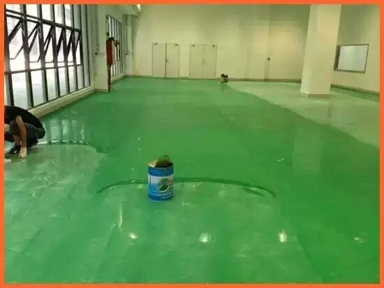 桑日选择适合室外地坪漆翻新的材料 