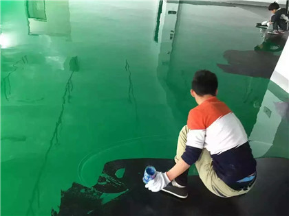 桑日下面给你一份环氧地坪漆施工的完整流程