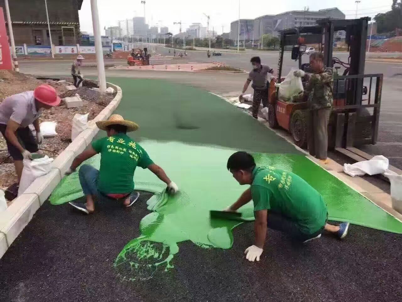 桑日 地坪漆翻新施工全流程方案